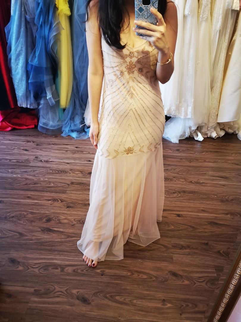gatsby slip dress