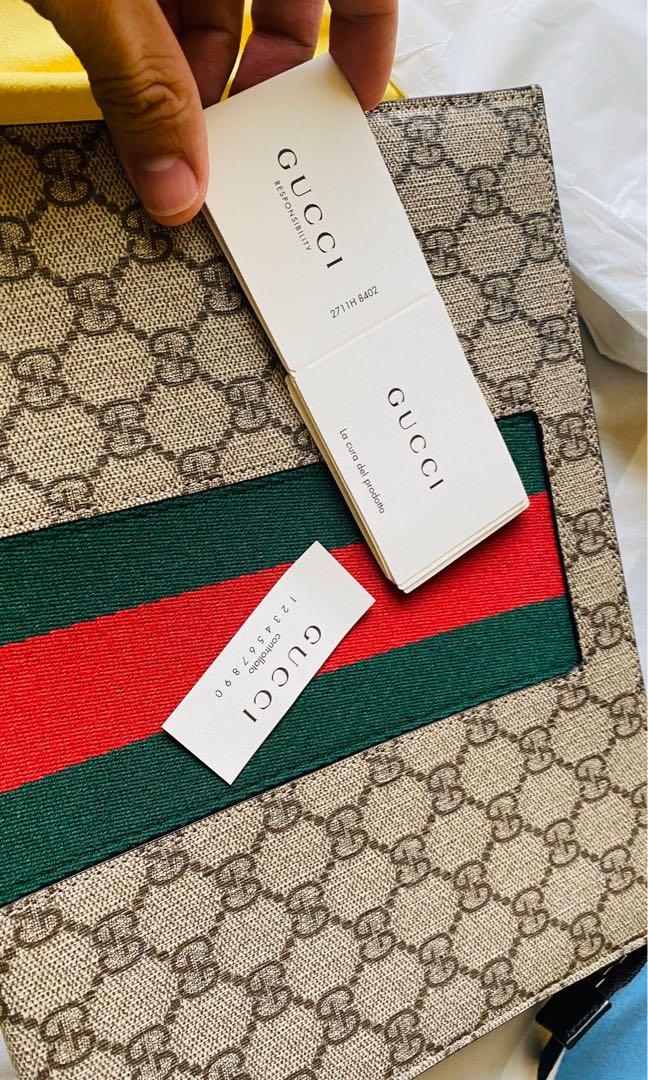 gg supreme web pouch