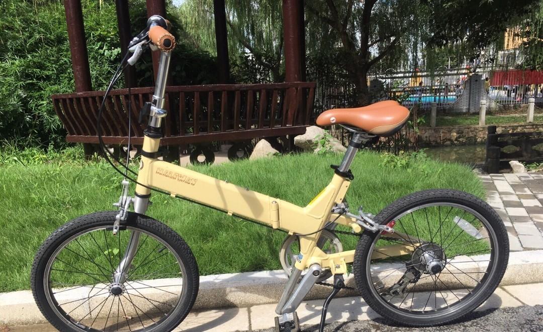 giant halfway folding bike