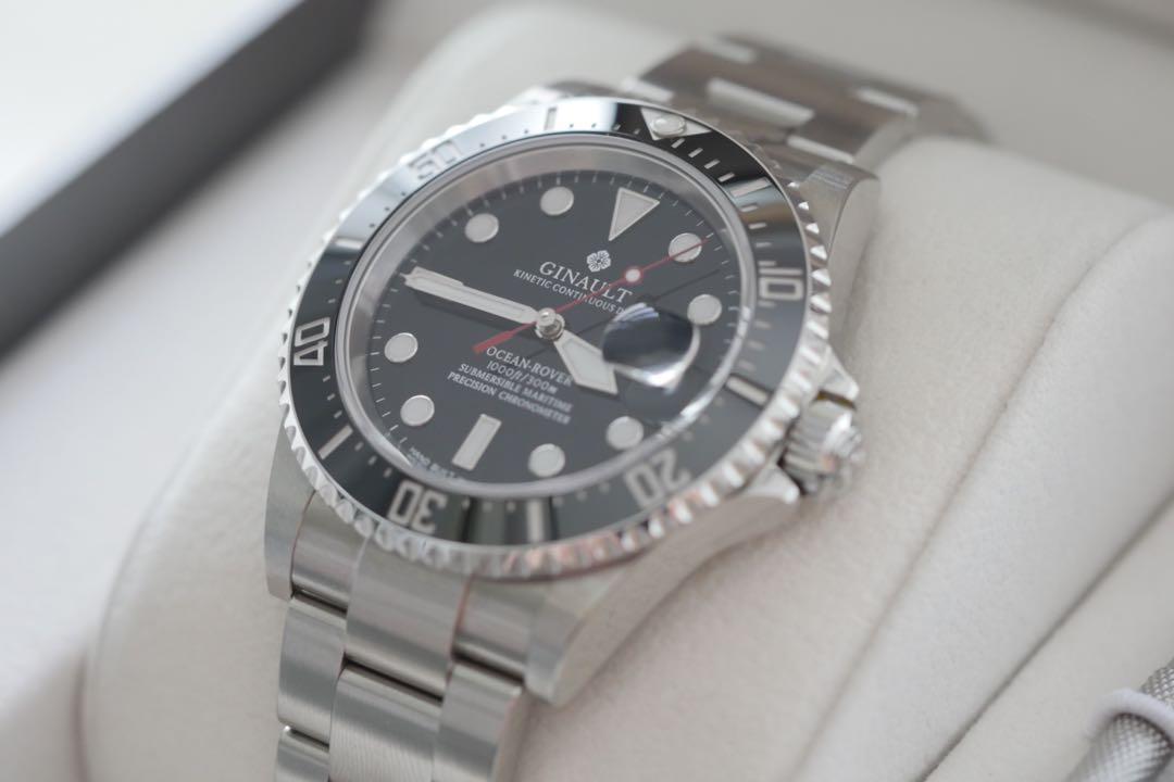 Ginault ocean rover