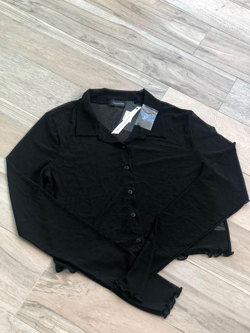 mesh top glassons