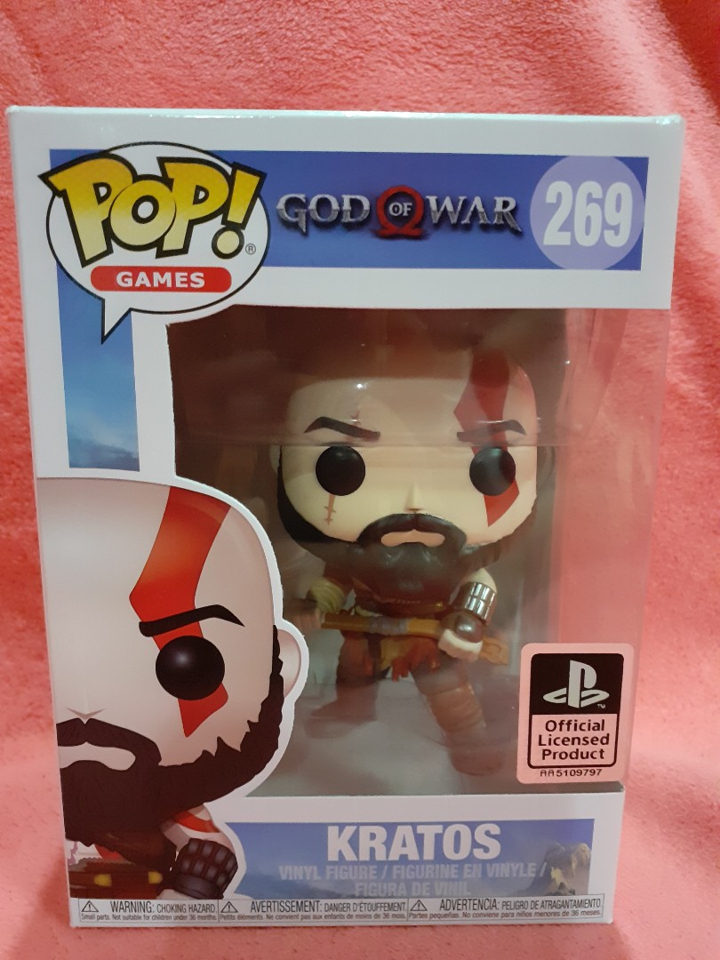 god of war funko pop