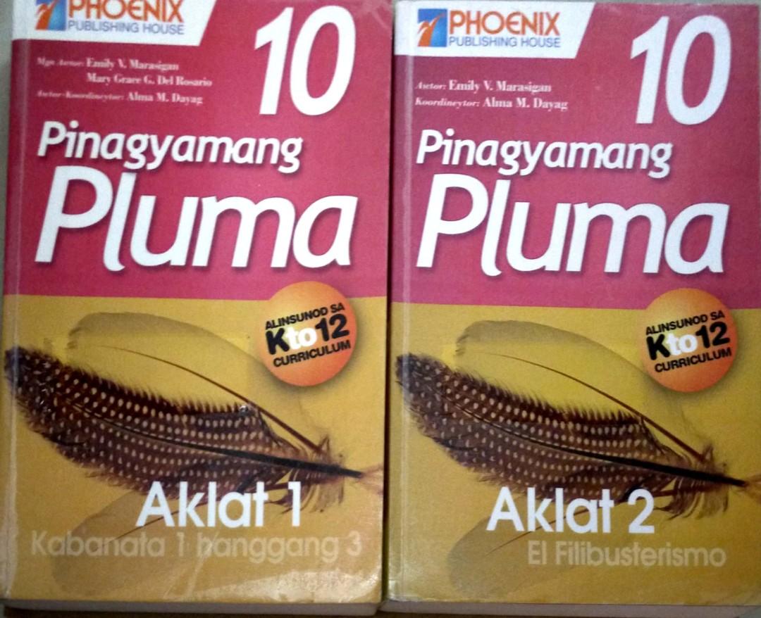 GRADE 10 BOOKS (Category: Textbooks) located in Quezon City. Submitted by gnew024102 (Listing ID 1024877185, Image 3). Description: • Robotics & beyond •Alab ng Lahi El Filibusterismo (Vibal) • Pluma book 1 • Pluma book 2 • TLE (Phoenix) • Everyday Life in World Lit (phoenix) • Called to Grow (Sibs).