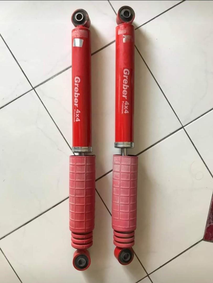 Greber 4x4 Rear Absorber Long Auto Accessories On Carousell
