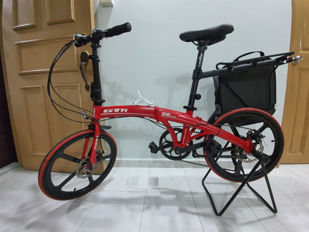 Gtr folding bike deals