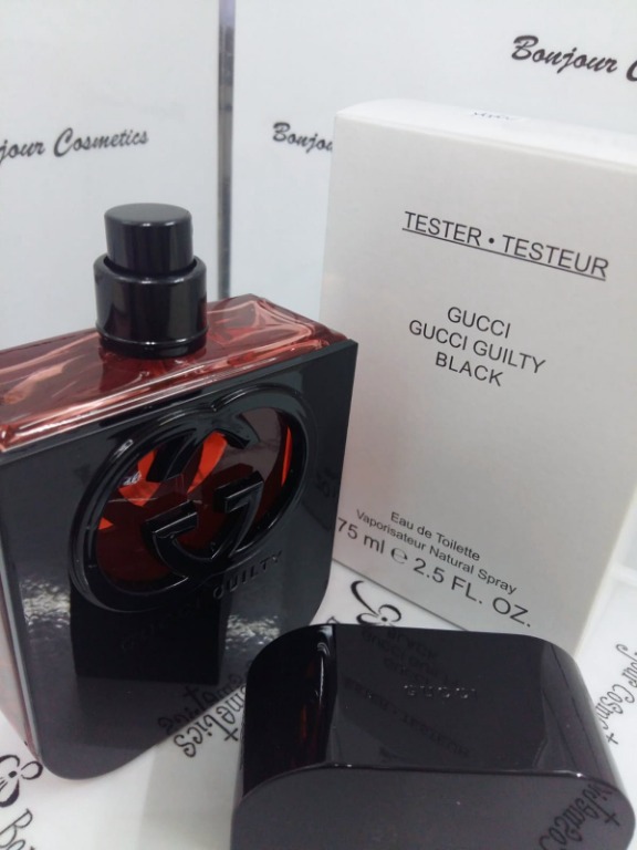 gucci guilty 75ml black
