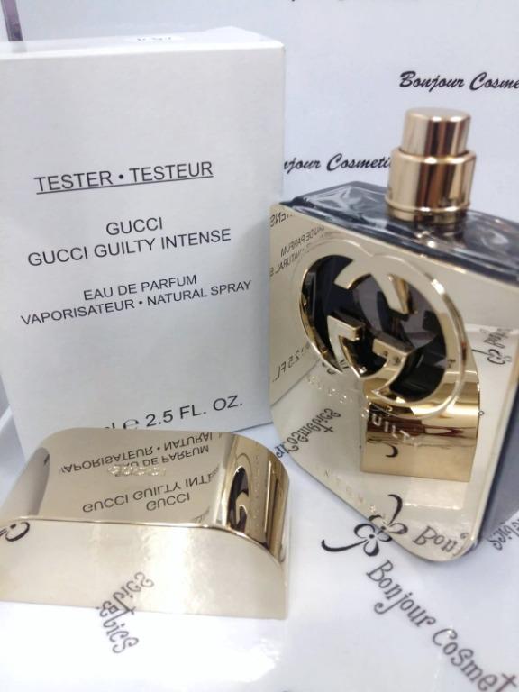 Gucci guilty intense tester outlet