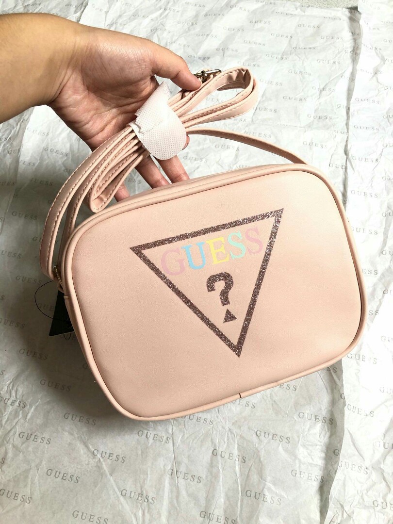 guess square bag