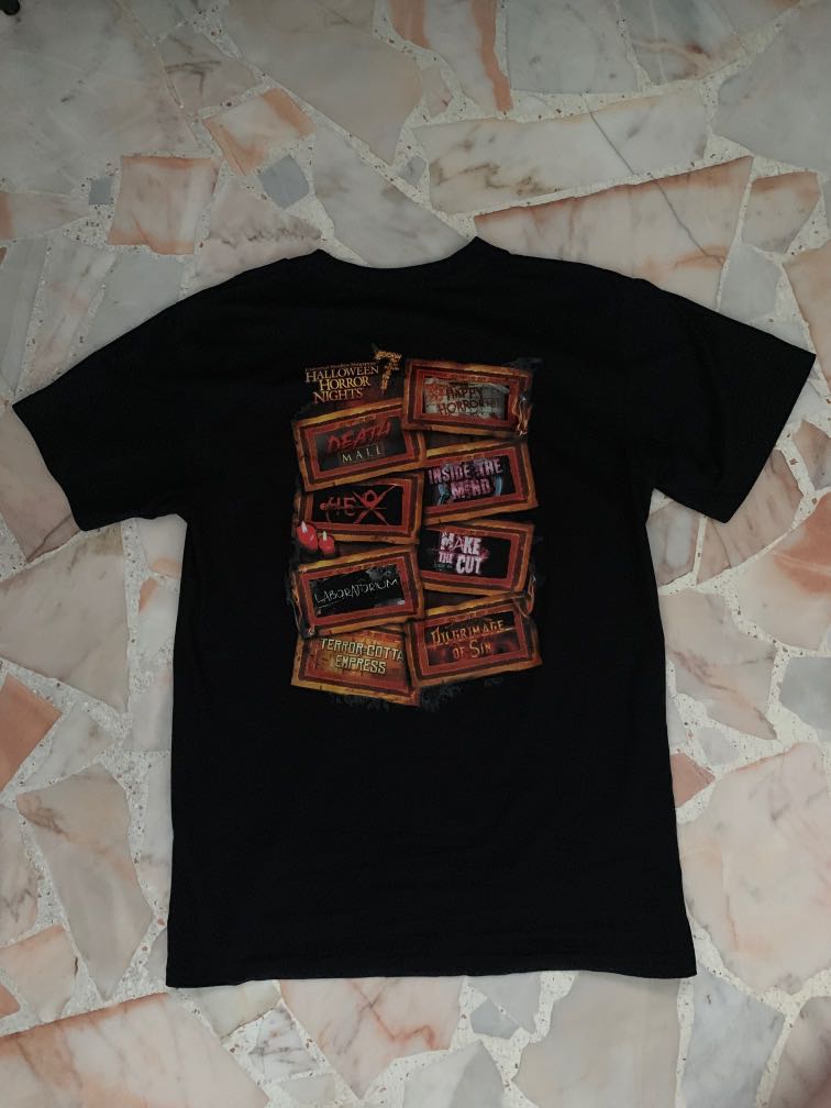 Halloween Horror Nights SG Merchandises , Men's Fashion, Coats, Jackets