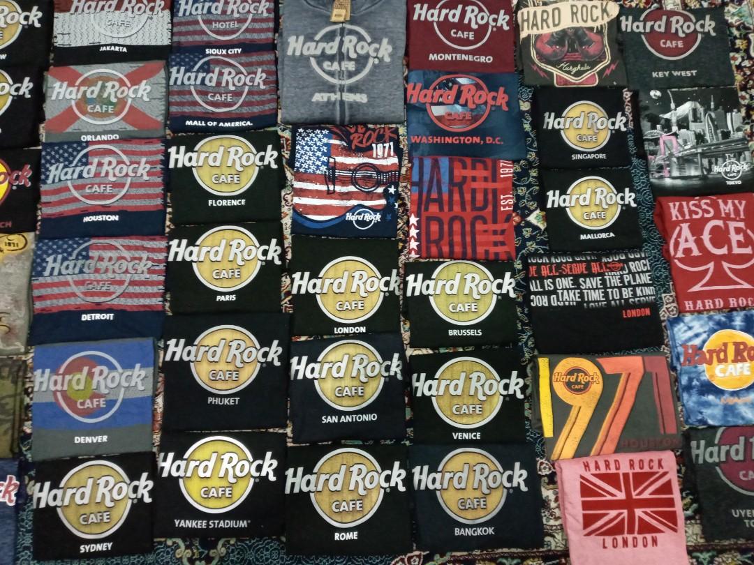 Hard Rock Cafe Yankee Stadium tshirt, Men's Fashion, Tops & Sets, Tshirts &  Polo Shirts on Carousell