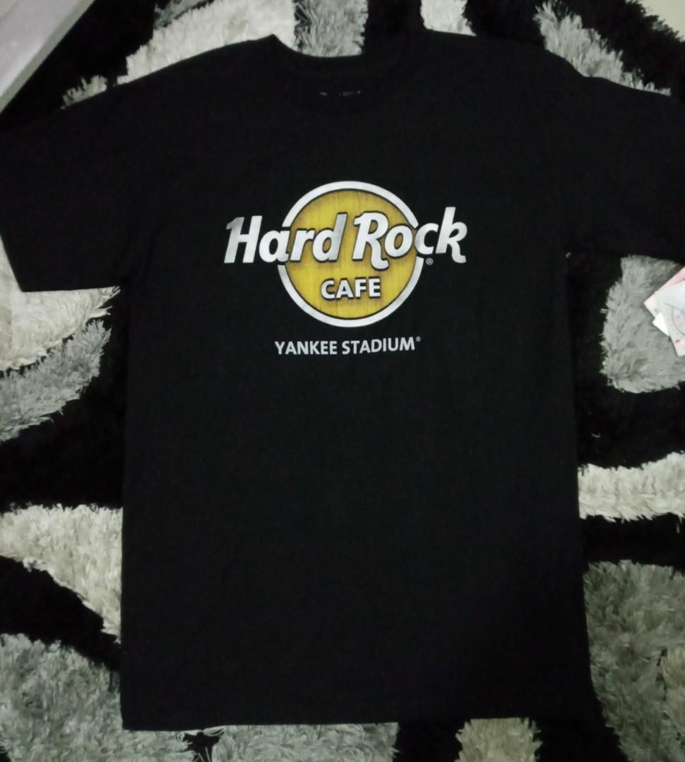 Hard Rock Cafe Yankees Stadium Shirt - High-Quality Printed Brand