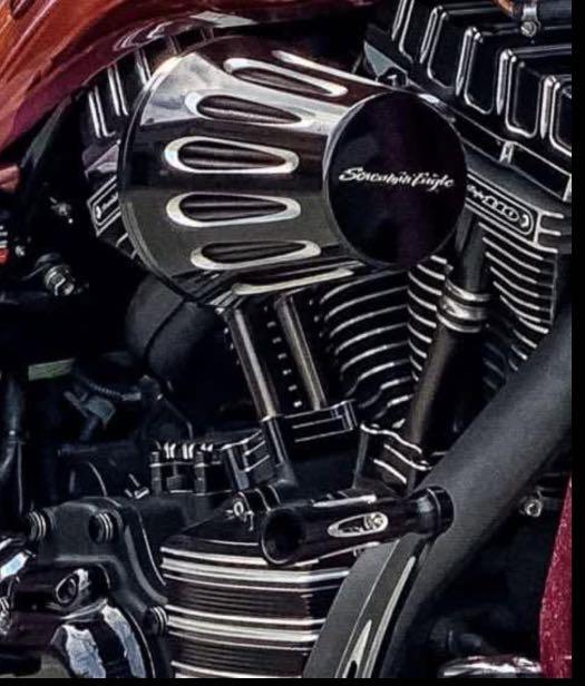 Harley Davidson Screamin Eagle Black 
