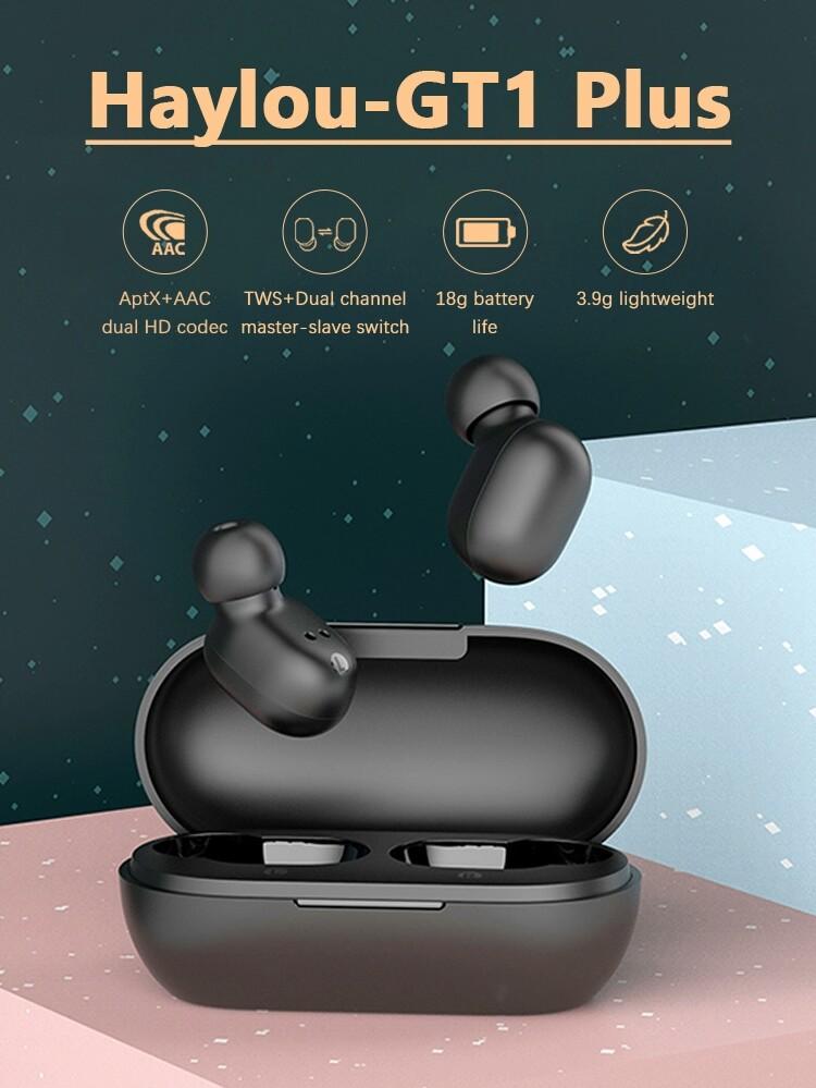 Haylou gt1 plus aptx best sale