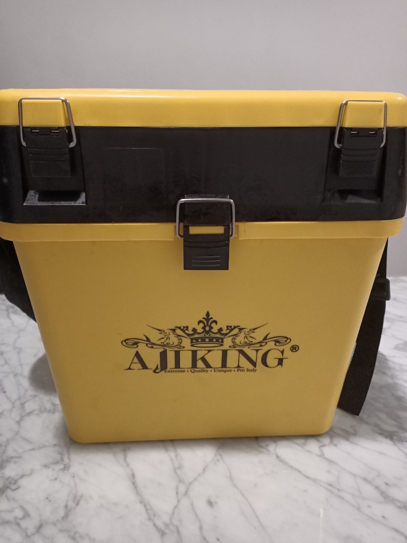 Heavy Duty Fishing Tackle Box, Everything Else on Carousell