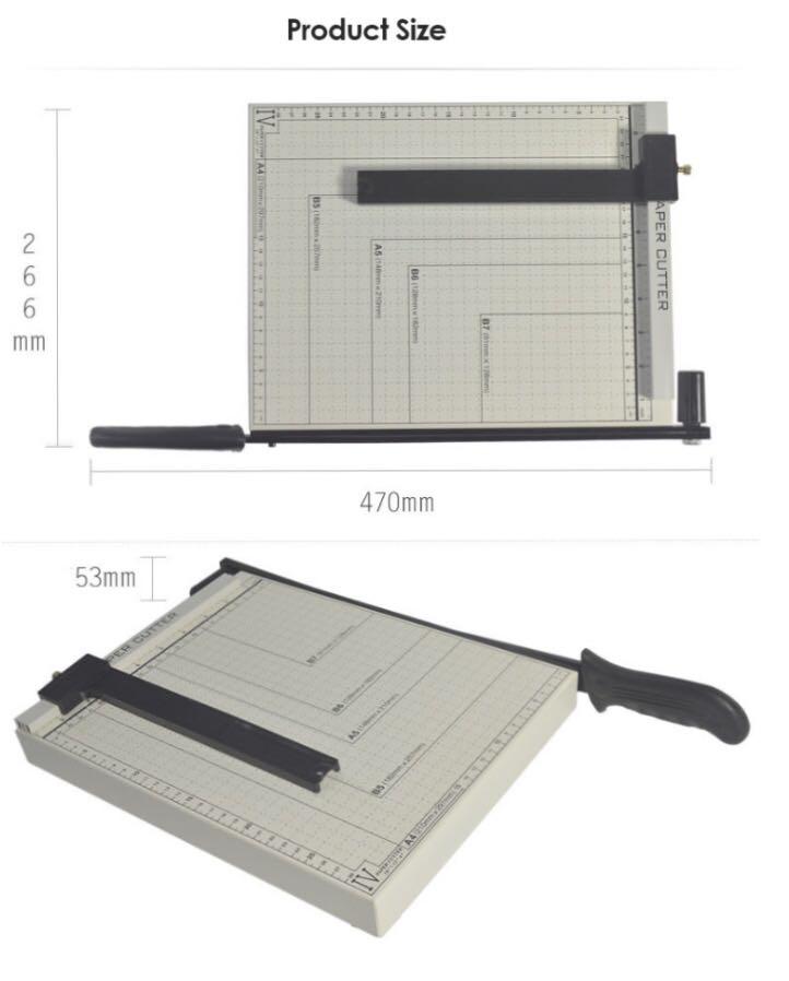 Heavy Duty Professional Paper Cutter