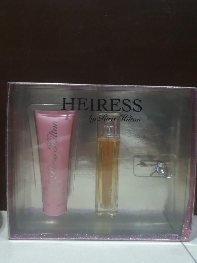 heiress perfume gift set
