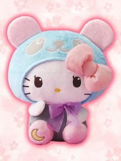 hello kitty panda plush