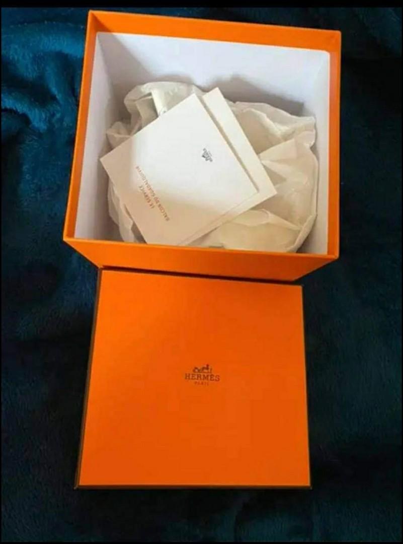 hermes authenticity card