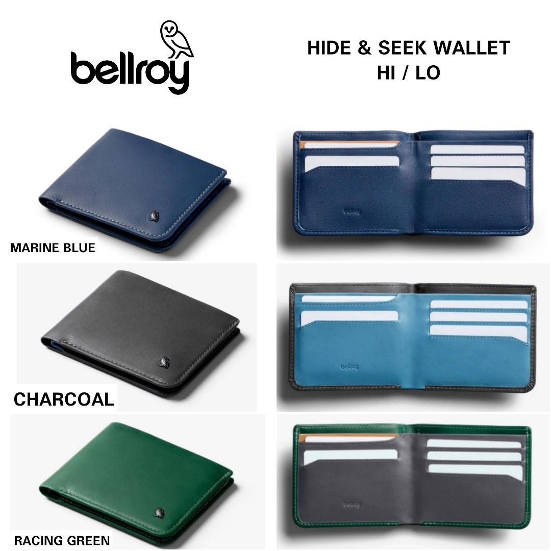 Hide & Seek Bellroy Wallet SPECIAL PROMO, Men's Fashion, Watches & Accessories, Wallets & Card Holders on Carousell