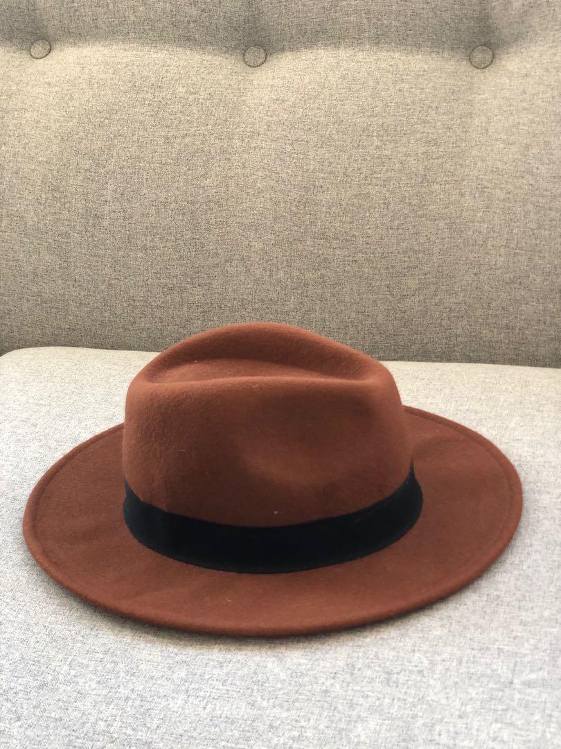 H M Wide Brim Hat Men s Fashion Watches Accessories Cap