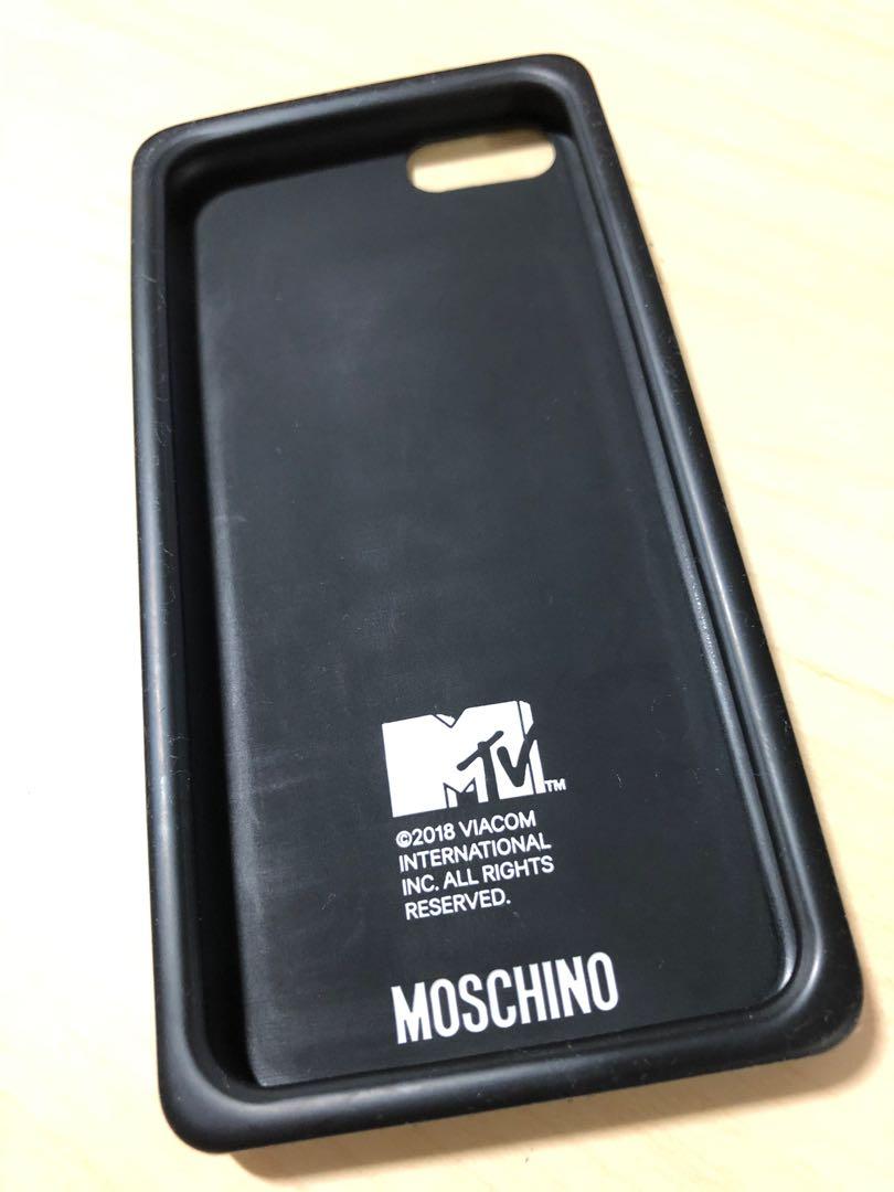 H M x MOSCHINO iPhone 6 7 8 Phone Case