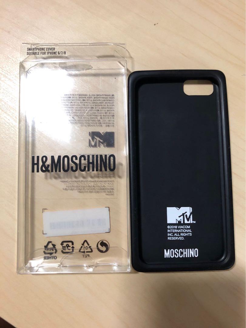 Moschino h&m iphone case clearance