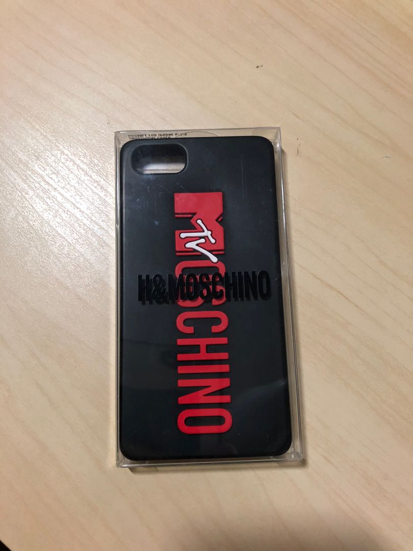 H M x MOSCHINO iPhone 6 7 8 Phone Case