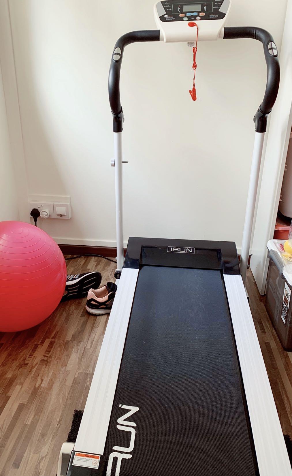 treadmill irun