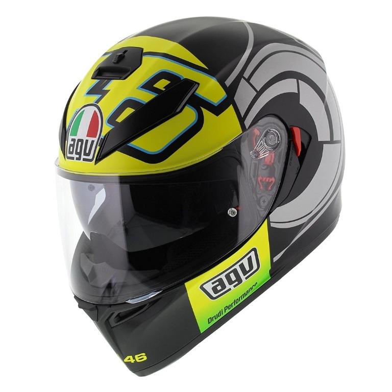 Agv k3 vr46 best sale