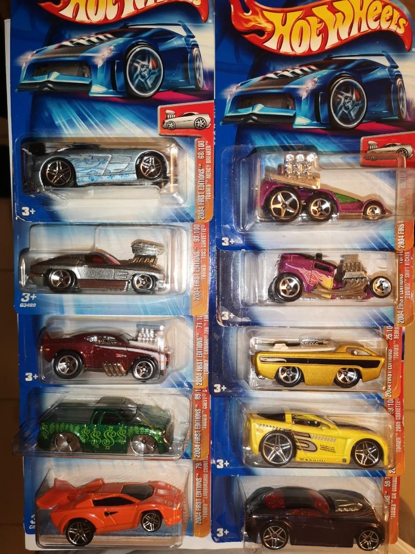 2004 first edition hot wheels 2025