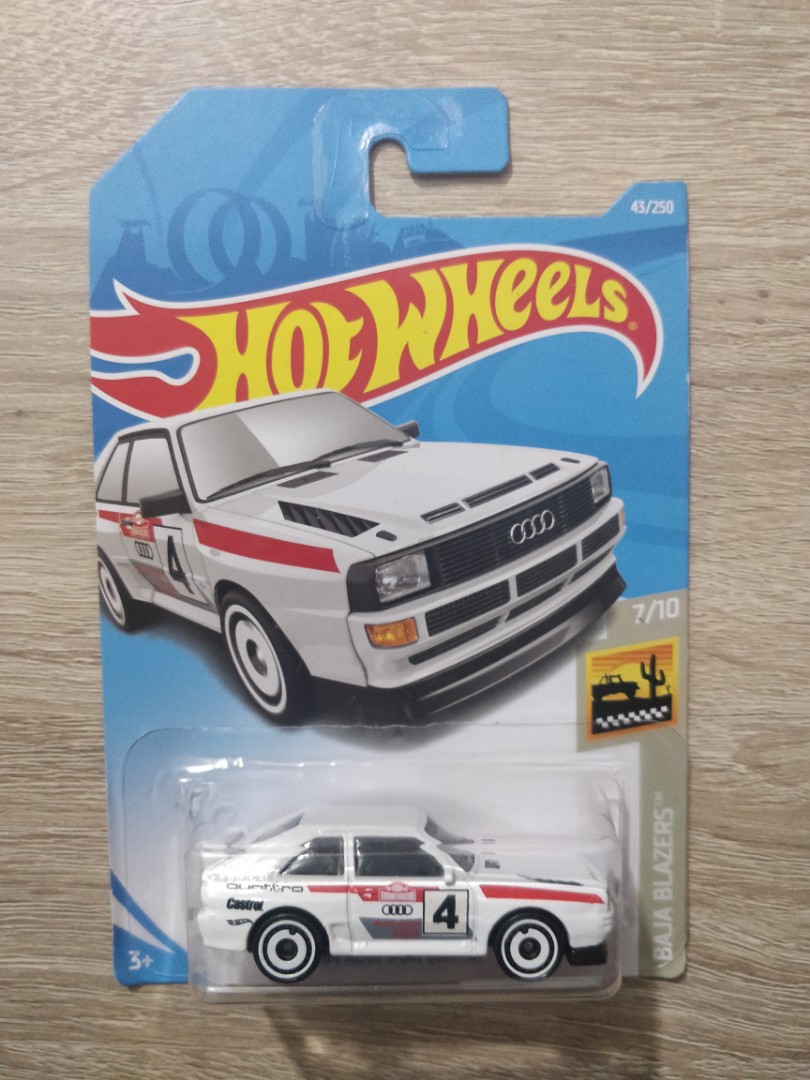 audi quattro hot wheels