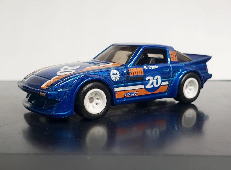 hot wheels mazda rx7 custom