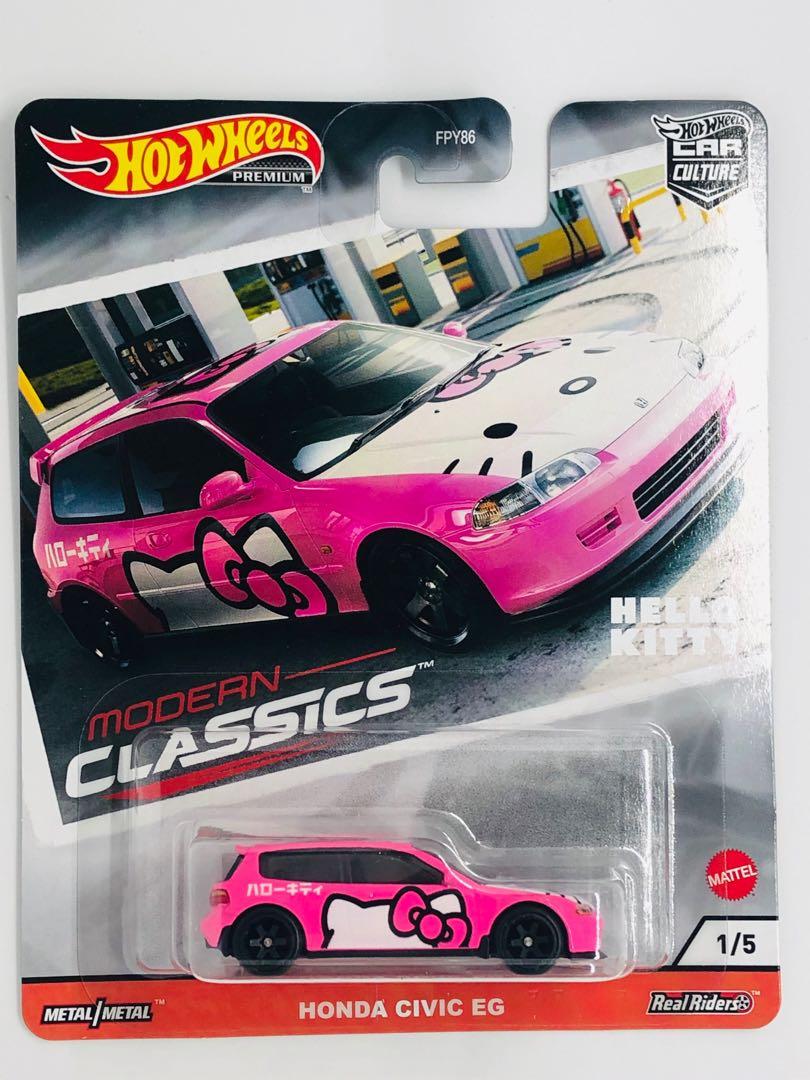 honda eg hot wheels