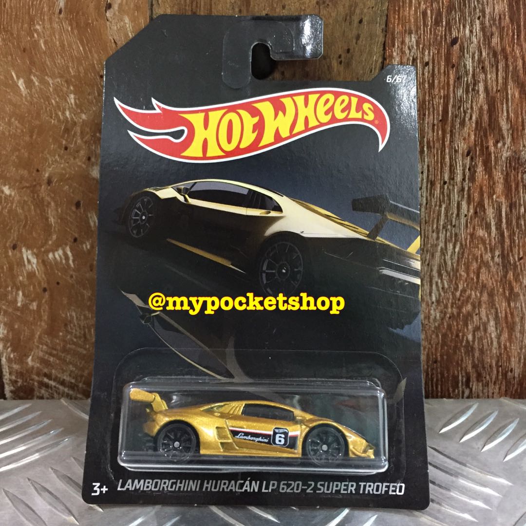 Hot wheels lamborghini huracan
