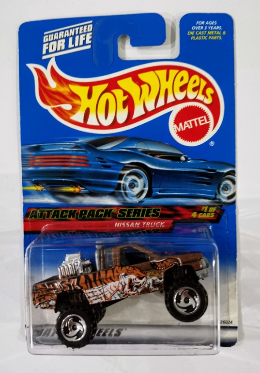 hot wheels nissan truck