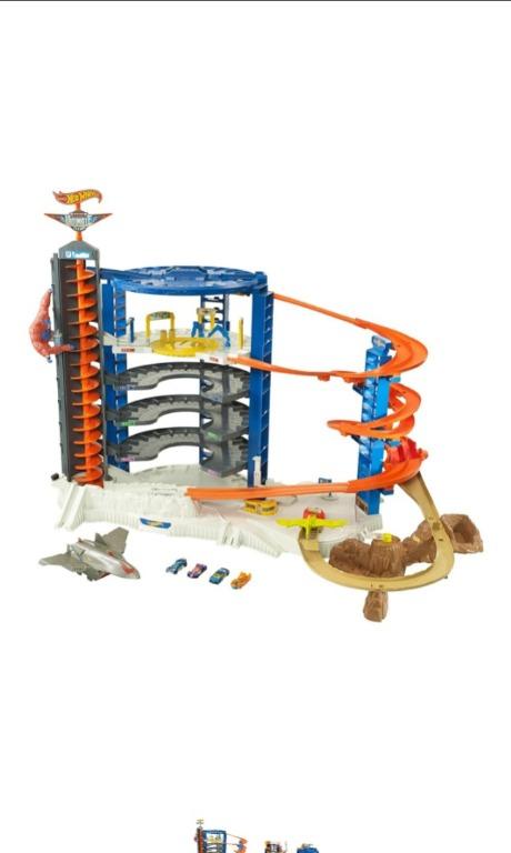 matchbox dinosaur car track