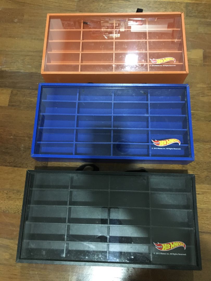 hot wheels storage box