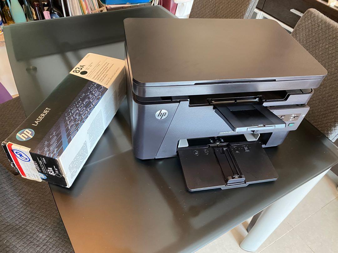 hp lj pro mfp m125a