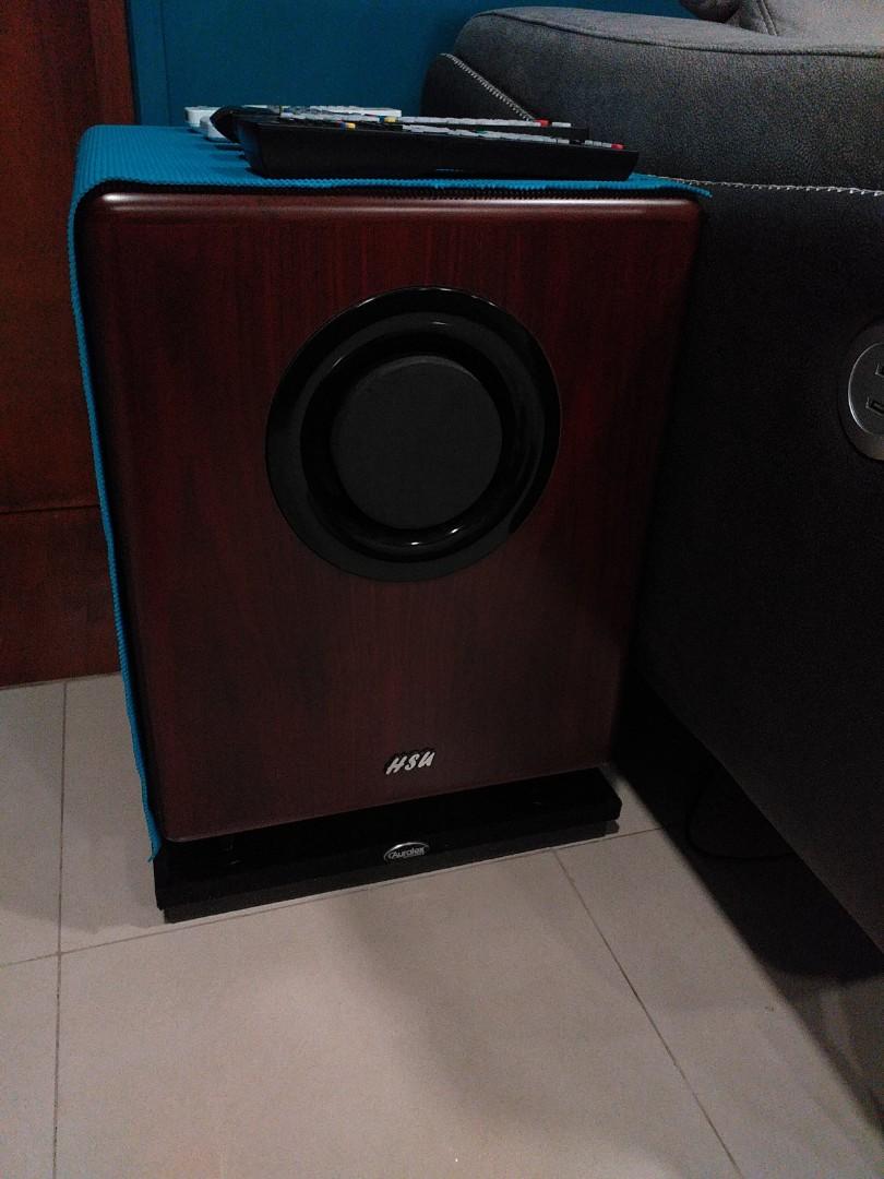 hsu 12 subwoofer
