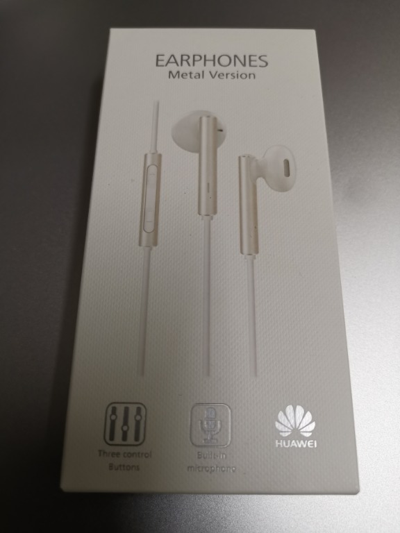 Earphones metal version huawei cheap