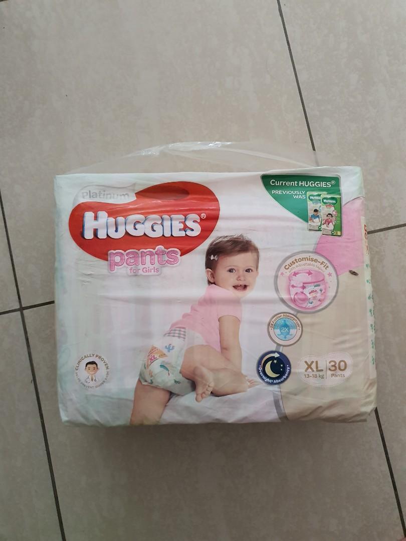 huggies xl diaper pants