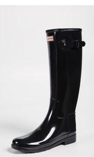 womens black hunter boots sale