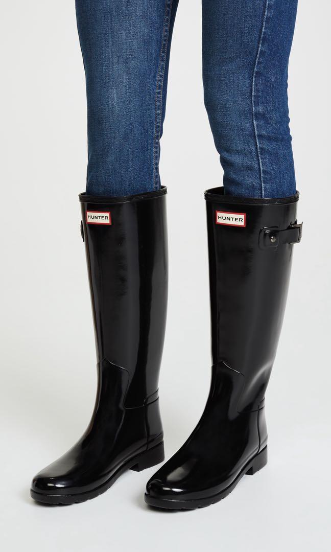 Refined gloss online hunter boots