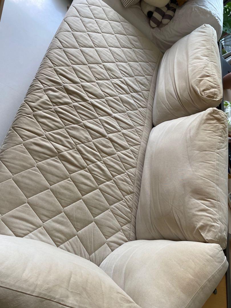 IKEA Ekebol Sofa 3 seat, Furniture & Home Living, Furniture, Sofas on