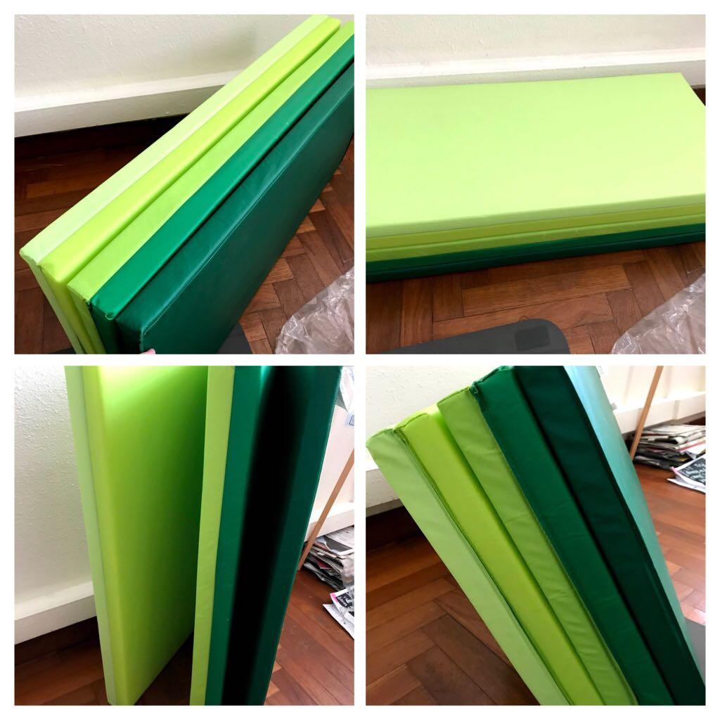 IKEA foldable playmat gym mat, Furniture & Home Living, Home Decor, Carpets, Mats & Flooring on