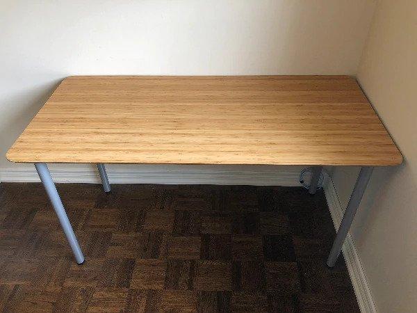 Ikea Hilver Table Top Bamboo With Legs Furniture Tables Chairs On Carousell