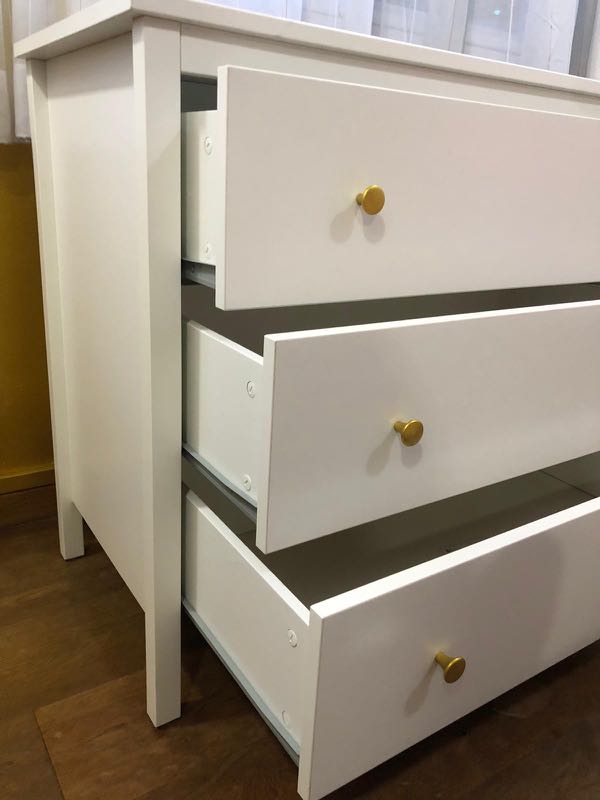 Koppang chest of 5 drawers deals