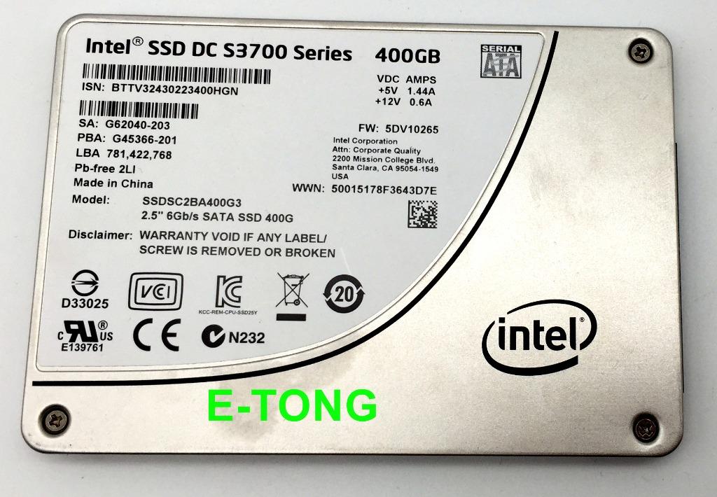 Ssdsc2ba400g3 deals