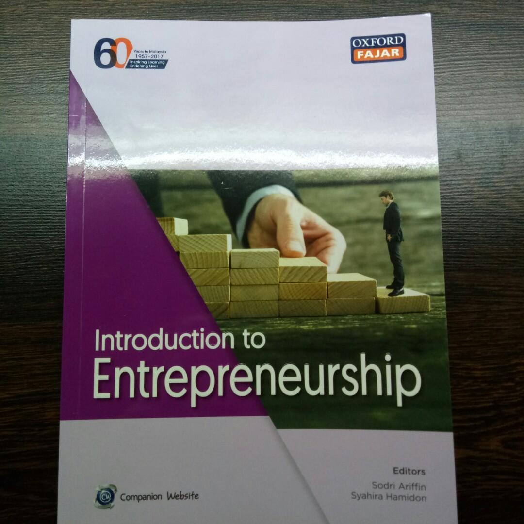 Introduction To Entrepreneurship Textbooks On Carousell