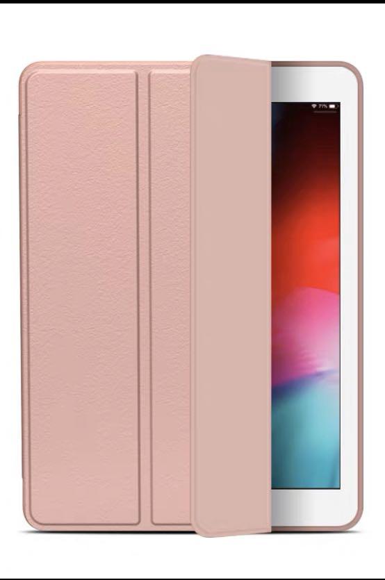 iPad case (Category: Cases & Sleeves) located in Singapore. Submitted by sylvvvv (Listing ID 1026692818, Image 1). Description: Brand new in plastic. Rose gold. For iPad2/3/4 9.7 inch. .
